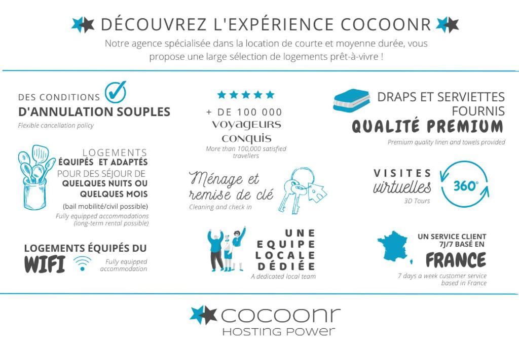 L'Esquile By Cocoonr Daire Toulouse Dış mekan fotoğraf